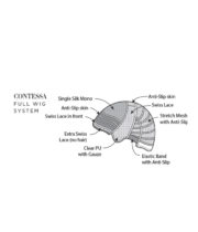 Load image into Gallery viewer, Contessa Wig HAIRUWEAR