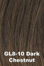 Load image into Gallery viewer, Debutante Women's Wigs HAIRUWEAR Dark Chestnut (GL8/10)