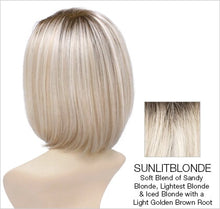 Load image into Gallery viewer, Deena Women's Wig Estetica Designs Sunlit Blonde