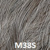 Load image into Gallery viewer, Distinguished Men's Wigs HAIRUWEAR M38S 30% Grey/Light Ash Blonde