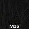 Load image into Gallery viewer, Distinguished Men's Wigs HAIRUWEAR M3S Darkest Brown