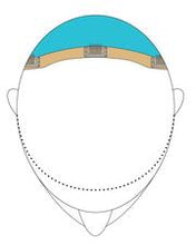 Load image into Gallery viewer, easiCrown HD 12" Women's Toppers JON RENAU | EASIHAIR