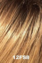 Load image into Gallery viewer, EasiFringe HD 12" Fringe Piece JON RENAU | EASIHAIR 12FS8