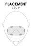 Load image into Gallery viewer, EasiFringe HD 12" Fringe Piece JON RENAU | EASIHAIR