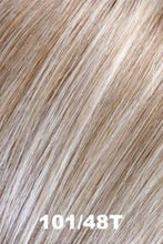 Load image into Gallery viewer, easiPart 12" Topper JON RENAU | EASIHAIR 101/48T