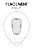 Load image into Gallery viewer, easiPart 12" Topper JON RENAU | EASIHAIR