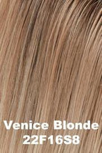 Load image into Gallery viewer, easiPart 12" Topper JON RENAU | EASIHAIR 22F16S8 (Venice Blonde)
