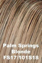 Load image into Gallery viewer, easiPart 12" Topper JON RENAU | EASIHAIR FS17/101S18 (Palm Springs Blonde)