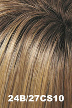 Load image into Gallery viewer, easiPart 18" Exclusive Colors Wig JON RENAU | EASIHAIR 24B/27CS10