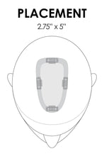 Load image into Gallery viewer, easiPart French 18" Topper JON RENAU | EASIHAIR