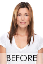 Load image into Gallery viewer, easiPart French 18" Topper JON RENAU | EASIHAIR