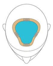 Load image into Gallery viewer, easiPart HD XL 18" Topper JON RENAU | EASIHAIR