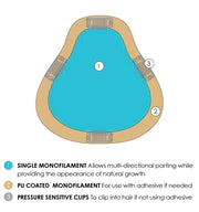 Load image into Gallery viewer, easiPart HD XL 18" Topper JON RENAU | EASIHAIR