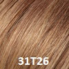 Load image into Gallery viewer, easiPart HD XL 8" Wig's Top Piece JON RENAU | EASIHAIR