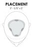 Load image into Gallery viewer, easiPart HD XL 8" Wig's Top Piece JON RENAU | EASIHAIR