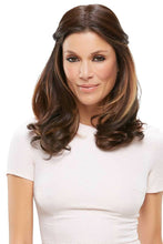 Load image into Gallery viewer, easiPart HD XL 8" Wig's Top Piece JON RENAU | EASIHAIR