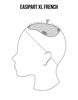 Load image into Gallery viewer, easiPart XL French 12" Topper JON RENAU | EASIHAIR