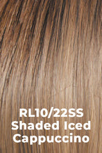 Load image into Gallery viewer, Editor's Pick Elite Wig HAIRUWEAR Shaded Iced Cappuccino RL10/22SS
