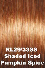 Load image into Gallery viewer, Editor's Pick Elite Wig HAIRUWEAR Shaded Iced Pumpkin Spice RL29/33SS
