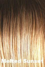 Load image into Gallery viewer, Evanna Mono Wig Aderans Melted Sunset