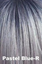 Load image into Gallery viewer, Evanna Mono Wig Aderans Pastel Blue-R