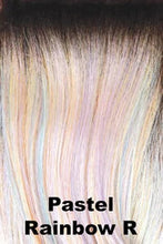 Load image into Gallery viewer, Evanna Mono Wig Aderans Pastel Rainbow R