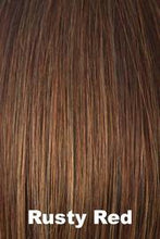 Load image into Gallery viewer, Evanna Mono Wig Aderans Rusty Red