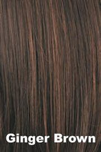 Load image into Gallery viewer, Flex Top Piece Wig Aderans Ginger Brown
