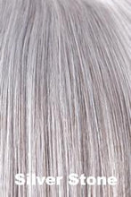 Load image into Gallery viewer, Flex Top Piece Wig Aderans Silver Stone