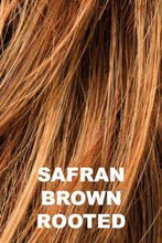 Load image into Gallery viewer, Flirt Women's Wigs EllenWille Safran Brown Rooted