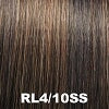 Load image into Gallery viewer, Flirting With Fashion Wig HAIRUWEAR Shaded Iced Java (RL4/10SS)