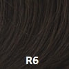 Load image into Gallery viewer, Gilded 18" Topper HAIRUWEAR Dark Chocolate (R6)