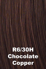 Load image into Gallery viewer, Glamour And More Wig HAIRUWEAR Chocolate Copper (R6/30H)