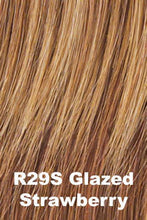 Load image into Gallery viewer, Glamour And More Wig HAIRUWEAR Glazed Strawberry (R29S)