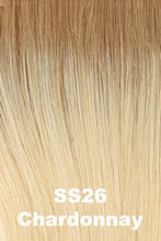 Load image into Gallery viewer, Glamour And More Wig HAIRUWEAR Shaded Chardonnay (SS26)