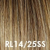 Load image into Gallery viewer, Go All Out 10" Topper HAIRUWEAR Shaded Honey Ginger (RL14/25SS)
