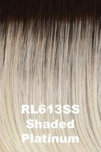 Load image into Gallery viewer, Go All Out 10" Topper HAIRUWEAR Shaded Platinum (RL613SS)