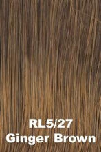 Load image into Gallery viewer, Heard It All Wig HAIRUWEAR Ginger Brown (RL5/27)