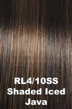 Load image into Gallery viewer, Heard It All Wig HAIRUWEAR Shaded Iced Java (RL4/10SS)