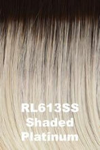 Load image into Gallery viewer, Heard It All Wig HAIRUWEAR Shaded Platinum (RL613SS)
