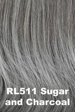 Load image into Gallery viewer, Heard It All Wig HAIRUWEAR Silver and Smoke (RL119)