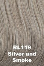 Load image into Gallery viewer, Heard It All Wig HAIRUWEAR Sugar and Charcoal (RL511)