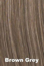 Load image into Gallery viewer, Honesty Women's Wigs HAIRUWEAR Brown Grey