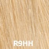 Load image into Gallery viewer, Human Hair Bangs Topper HAIRUWEAR Light Golden Blonde (R9HH)