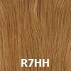 Load image into Gallery viewer, Human Hair Bangs Topper HAIRUWEAR Strawberry Blonde (R7HH)