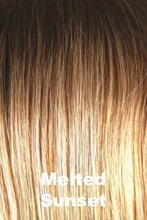 Load image into Gallery viewer, Lennox Women's Wig Aderans Melted Sunset