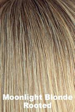 Load image into Gallery viewer, Mini Top Piece Topper Aderans Moonlight Blonde-R