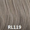 Load image into Gallery viewer, On The Go Topper HAIRUWEAR Silver & Smoke (RL119)