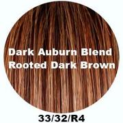 Load image into Gallery viewer, Picture Perfect TressAllure (33/32/R4) Dark Auburn Blend Rooted Dark Brown