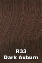 Load image into Gallery viewer, Power Wig HAIRUWEAR Dark Auburn (R33)